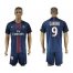 Paris Saint-Germain #9 Cavani Home Soccer Club Jersey