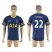 Tottenham Hotspur #22 Chadli Away Soccer Club Jersey