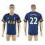Tottenham Hotspur #22 Chadli Away Soccer Club Jersey