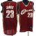 Kids Cleveland Cavaliers 23 LeBron James Red Jersey Cheap
