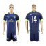 Arsenal #14 Walcott Sec Away Soccer Club Jersey