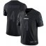 Nike Dallas Cowboys #4 Dak Prescott Black Mens Stitched NFL Limited Rush Impact Jersey