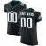 Nike Philadelphia Eagles Customized Black Alternate Stitched Vapor Untouchable Elite Mens NFL Jersey