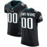 Nike Philadelphia Eagles Customized Black Alternate Stitched Vapor Untouchable Elite Mens NFL Jersey