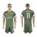 AC Milan #11 Niang Sec Away Soccer Club Jersey