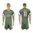 AC Milan #11 Niang Sec Away Soccer Club Jersey