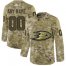 Mens Adidas Ducks Personalized Camo Authentic NHL Jersey
