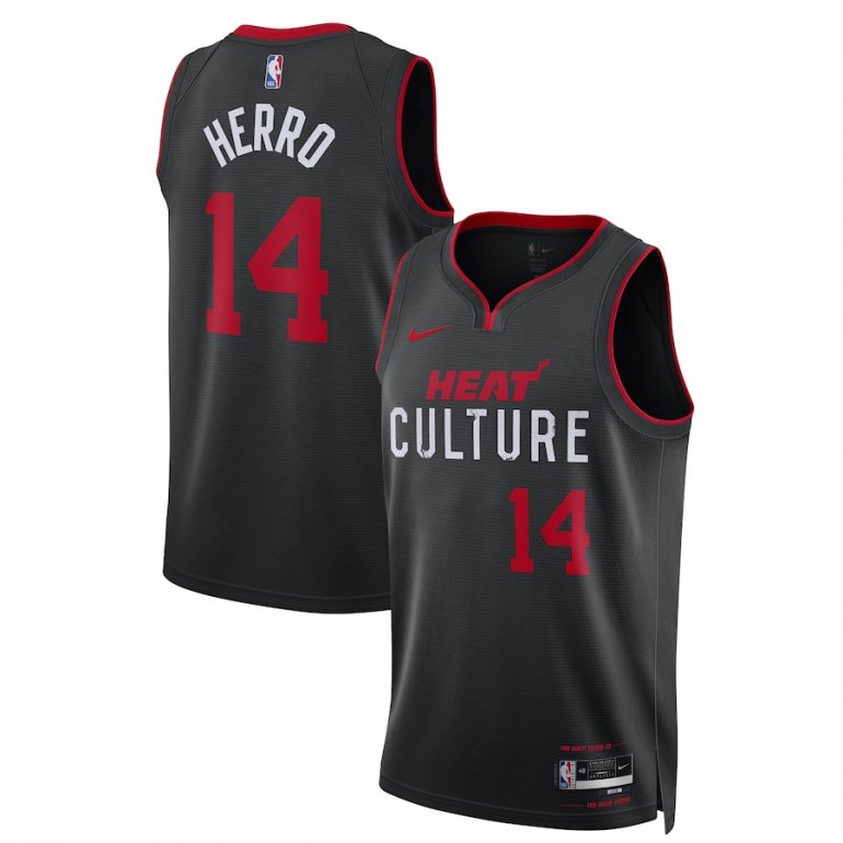 Tyler Herro Miami Heat Nike Unisex 2023/24 Swingman Jersey – Black – City Edition Tyler Herro Miami Heat Nike Unisex 2023/24 Swingman Jersey – Black – City Edition