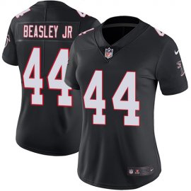 Nike Atlanta Falcons #44 Vic Beasley Jr Black Alternate Womens Stitched NFL Vapor Untouchable Limited Jersey