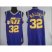 Utah Jazz 32 Mlone Purple Swingman Jerseys Cheap