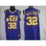 Utah Jazz 32 Mlone Purple Swingman Jerseys Cheap