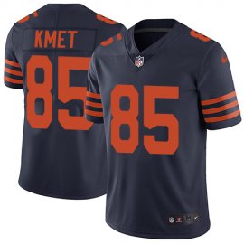 Nike Chicago Bears #85 Cole Kmet Navy Blue Alternate Youth Stitched NFL Vapor Untouchable Limited Jersey