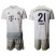 Bayern Munchen #21 Lahm Away Soccer Club Jersey