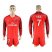 Paris Saint-Germain #7 Lucas Red Long Sleeves Soccer Club Jersey