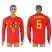 Belgium #6 TIELEMANS Home 2018 FIFA World Cup Long Sleeve Thailand Soccer Jersey