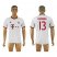 Bayern Munchen #13 Rafinha White Soccer Club Jersey