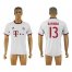 Bayern Munchen #13 Rafinha White Soccer Club Jersey