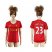 Womens Liverpool #23 Emre Can Red Home Soccer Club Jersey