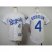Kansas City Royals #4 Alex Gordon White Cool Base Stitched Youth MLB Jersey