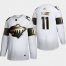 Minnesota Wild #11 Zach Parise Mens Adidas White Golden Edition Limited Stitched NHL Jersey