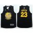 Warriors #23 Draymond Green Black Fashion Stitched NBA Jersey
