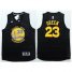 Warriors #23 Draymond Green Black Fashion Stitched NBA Jersey