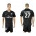 Paris Saint-Germain #27 Pastore Sec Away Soccer Club Jersey