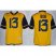 West Virginia Mountaineers (WVU) 13 Andrew Buie Yellow College Football Limited NCAA Jerseys
