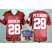Oklahoma Sooners 28 Adrian Peterson Red College Football NCAA Jersey 2014 All State Sugar Bowl Game Patch