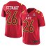 Nike Denver Broncos #26 Darian Stewart Red Youth Stitched NFL Limited AFC 2017 Pro Bowl Jersey