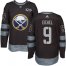 Adidas Buffalo Sabres #9 Jack Eichel Black 1917-2017 100th Anniversary Stitched NHL Jersey