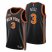 New York New York Knicks #3 Nerlens Noel Mens Nike Black 2021/22 Swingman NBA Jersey – City Edition Mens