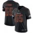 Nike Denver Broncos #55 Bradley Chubb Black Mens Stitched NFL Limited Rush Impact Jersey