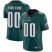 Nike Philadelphia Eagles Customized Midnight Green Team Color Stitched Vapor Untouchable Limited Mens NFL Jersey