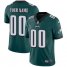 Nike Philadelphia Eagles Customized Midnight Green Team Color Stitched Vapor Untouchable Limited Mens NFL Jersey