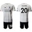 Liverpool #20 Lallana Away Soccer Club Jersey