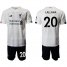 Liverpool #20 Lallana Away Soccer Club Jersey