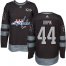 Adidas Washington Capitals #44 Brooks Orpik Black 1917-2017 100th Anniversary Stitched NHL Jersey