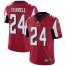Nike Atlanta Falcons #24 A.J. Terrell Red Team Color Mens Stitched NFL Vapor Untouchable Limited Jersey
