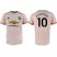 Manchester United #10 Rashford Away Soccer Club Jersey