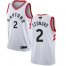 Raptors #2 Kawhi Leonard White 2019 Finals Bound Basketball Swingman Association Edition Jersey