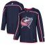 Adidas Columbus Blue Jackets Blank Navy Blue Home Authentic Stitched NHL Jersey