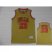 Mens Chicago Bulls #23 Michael Jordan Yellow stitched Jersey