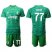 Juventus #1 Buffon Red Goalkeeper Soccer Club Jersey
