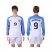 USA #9 Johannsson Home Long Sleeves Soccer Country Jersey