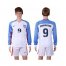 USA #9 Johannsson Home Long Sleeves Soccer Country Jersey