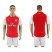 Arsenal Blank Home Soccer Club Jersey