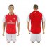 Arsenal Blank Home Soccer Club Jersey