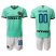 Inter Milan Personalized Away Soccer Club Jersey