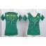 Nike Green Bay Packers #52 Clay Matthews Green Womens Stitched NFL Elite Draft Him Shimmer Jersey